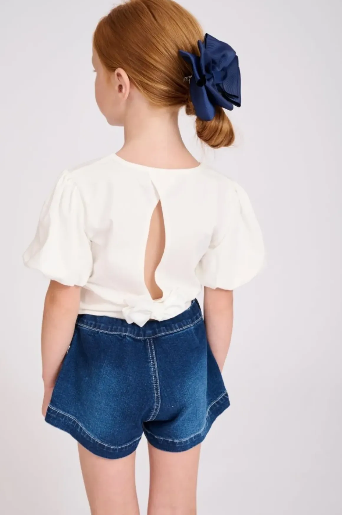 DAVINA DENIM SHORTS