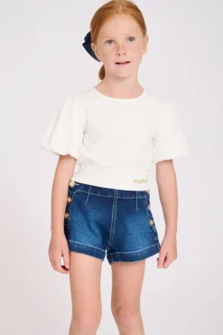 DAVINA DENIM SHORTS