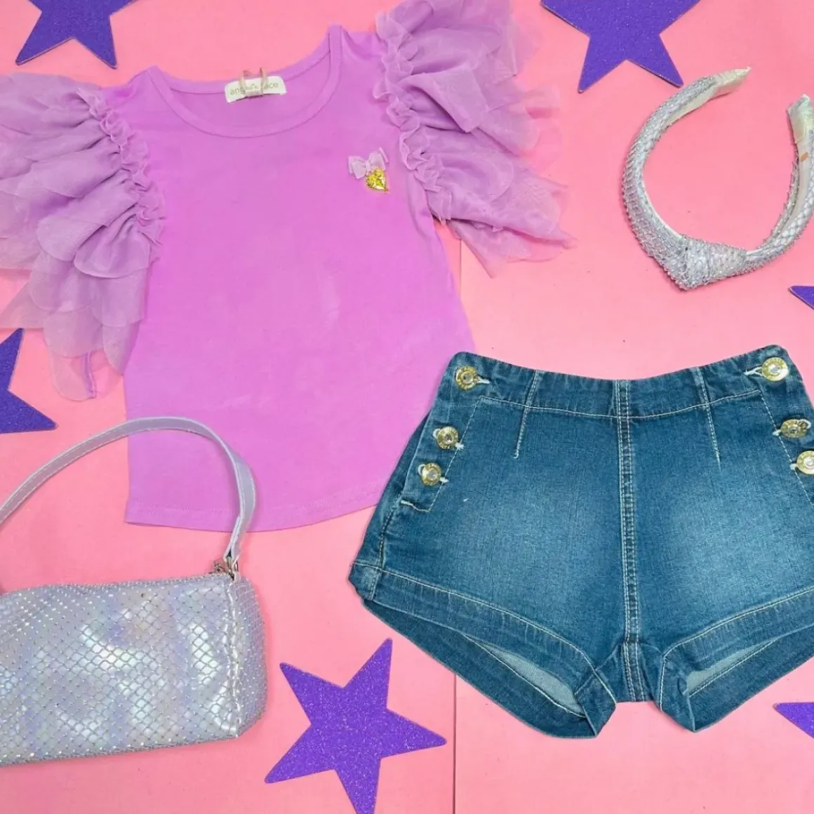 DAVINA DENIM SHORTS