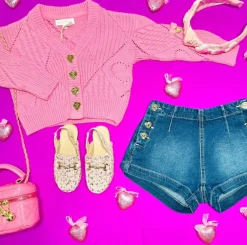 DAVINA DENIM SHORTS