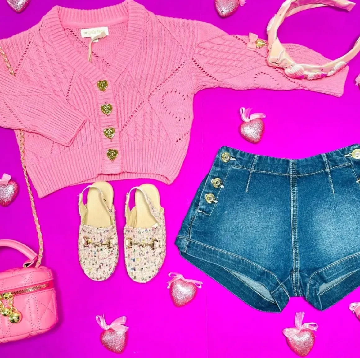 DAVINA DENIM SHORTS