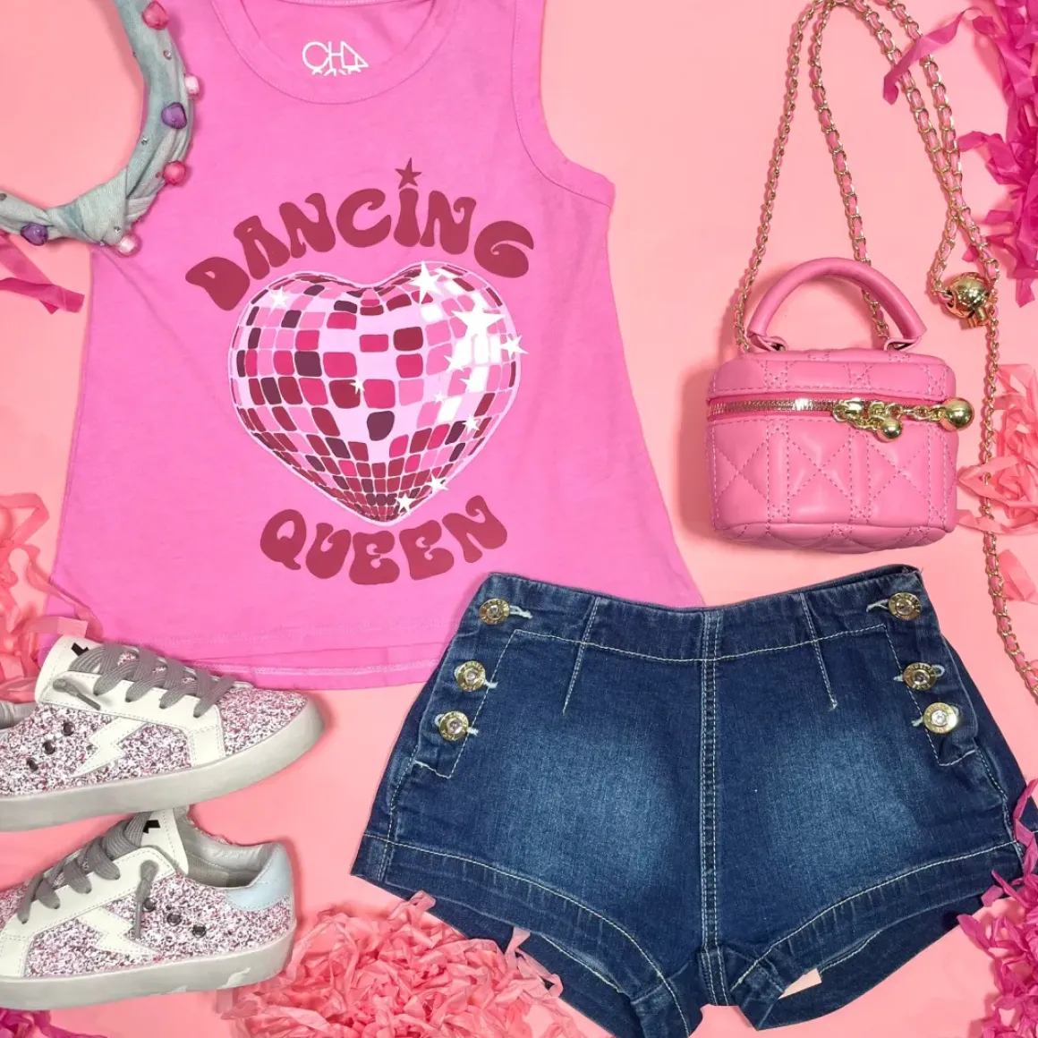 DAVINA DENIM SHORTS