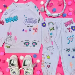 DEAR DIARY SWEATPANTS