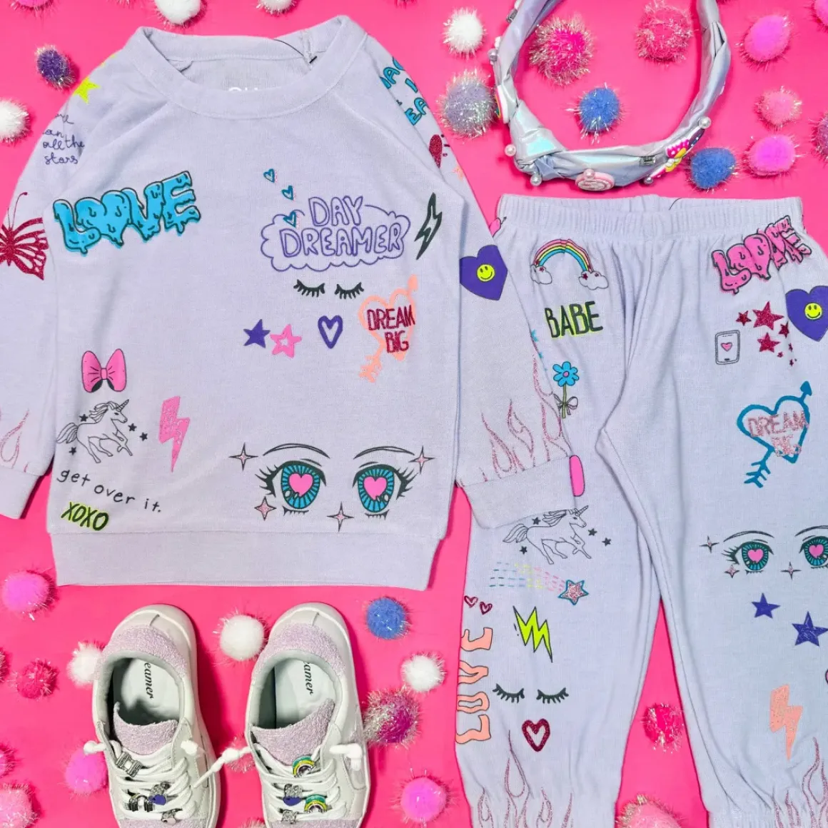 DEAR DIARY SWEATSHIRT