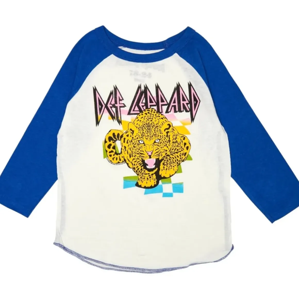 DEF LEPPARD LONG SLEEVE RAGLAN TSHIRT