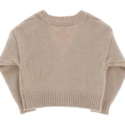 DELPHINE CABLE KNIT CARDIGAN