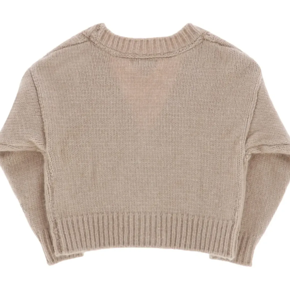 DELPHINE CABLE KNIT CARDIGAN
