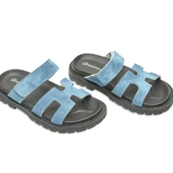 DENIM MIAMI SANDALS