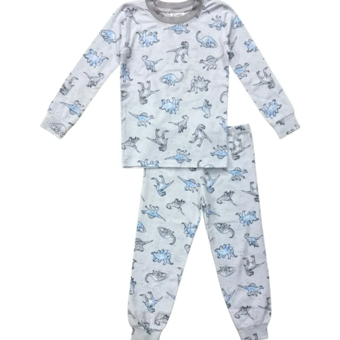 DINOSAUR LONG SLEEVE PJS BOYS