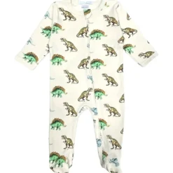 DINOSAUR ZIP FOOTIE