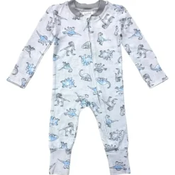 DINOSAUR ZIP FOOTIE