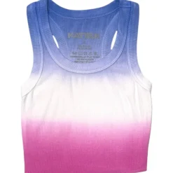 DIP DYE LIVI RIBBED TANK TOP