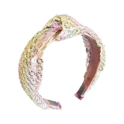 DISCO SEQUIN IRIDESCENT HEADBAND