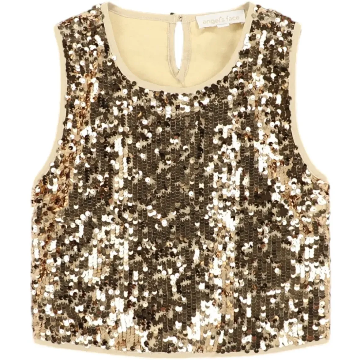 DIVA SEQUIN TOP
