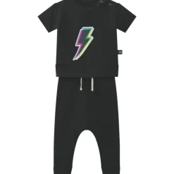 DIZZY BOLT TSHIRT AND SWEATPANTS SET