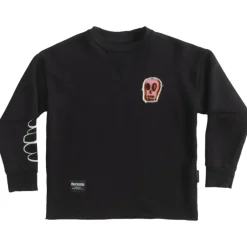 DIZZY SKULL TOFER SWEATSHIRT