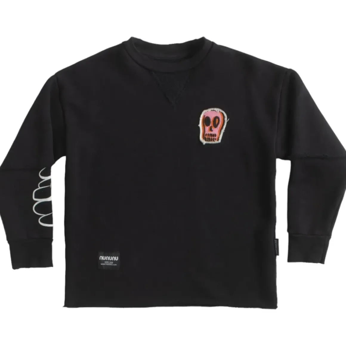DIZZY SKULL TOFER SWEATSHIRT