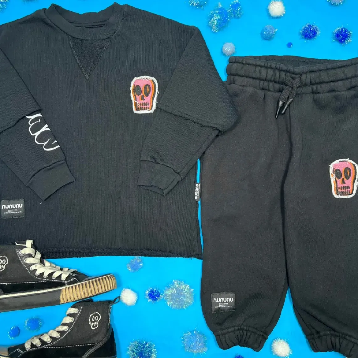 DIZZY SKULL TOFER SWEATSHIRT