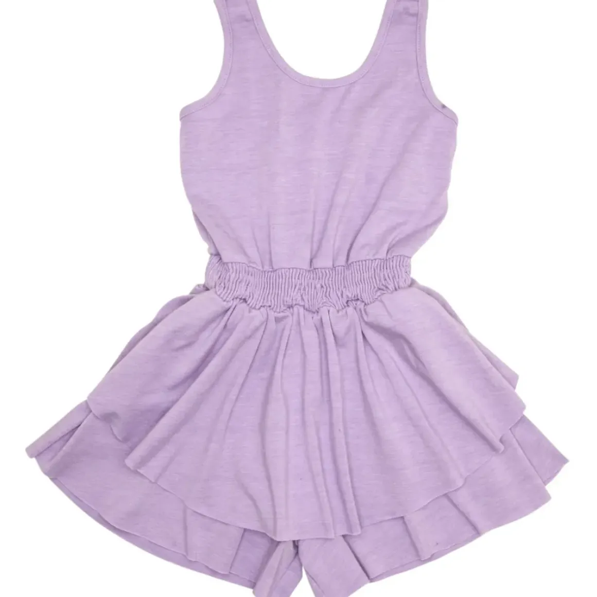 DOUBLE LAYER ROMPER