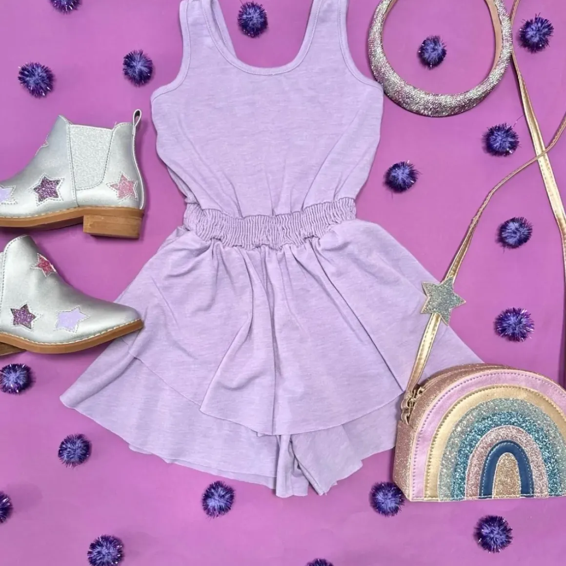 DOUBLE LAYER ROMPER