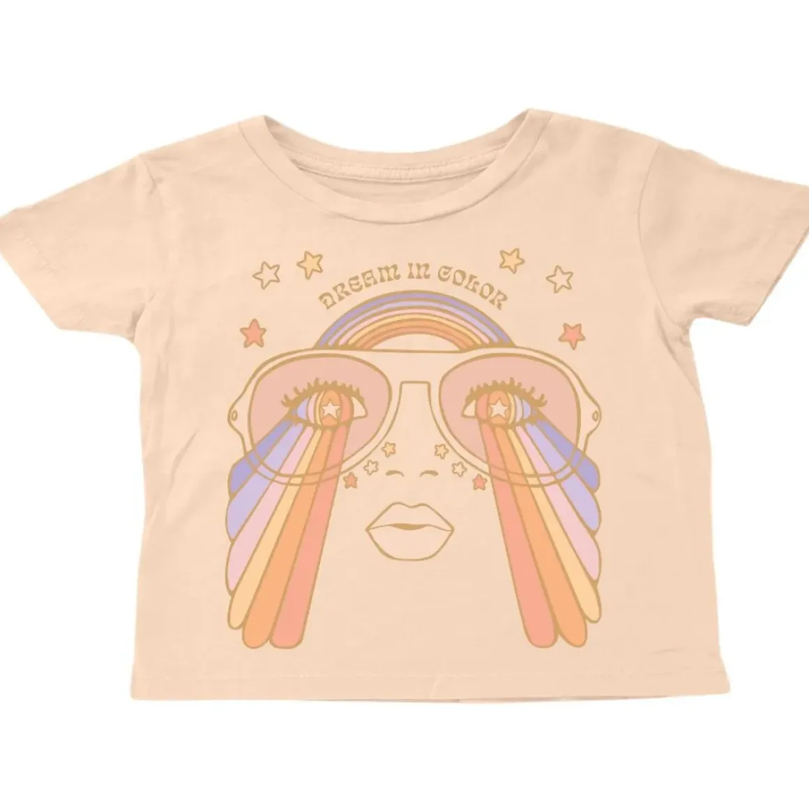 DREAM IN COLOR STARS TSHIRT