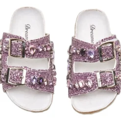 DUBAI CRYSTAL SANDALS