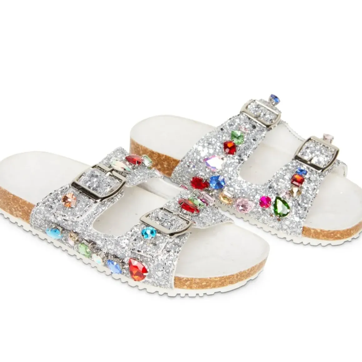 DUBAI CRYSTAL SANDALS