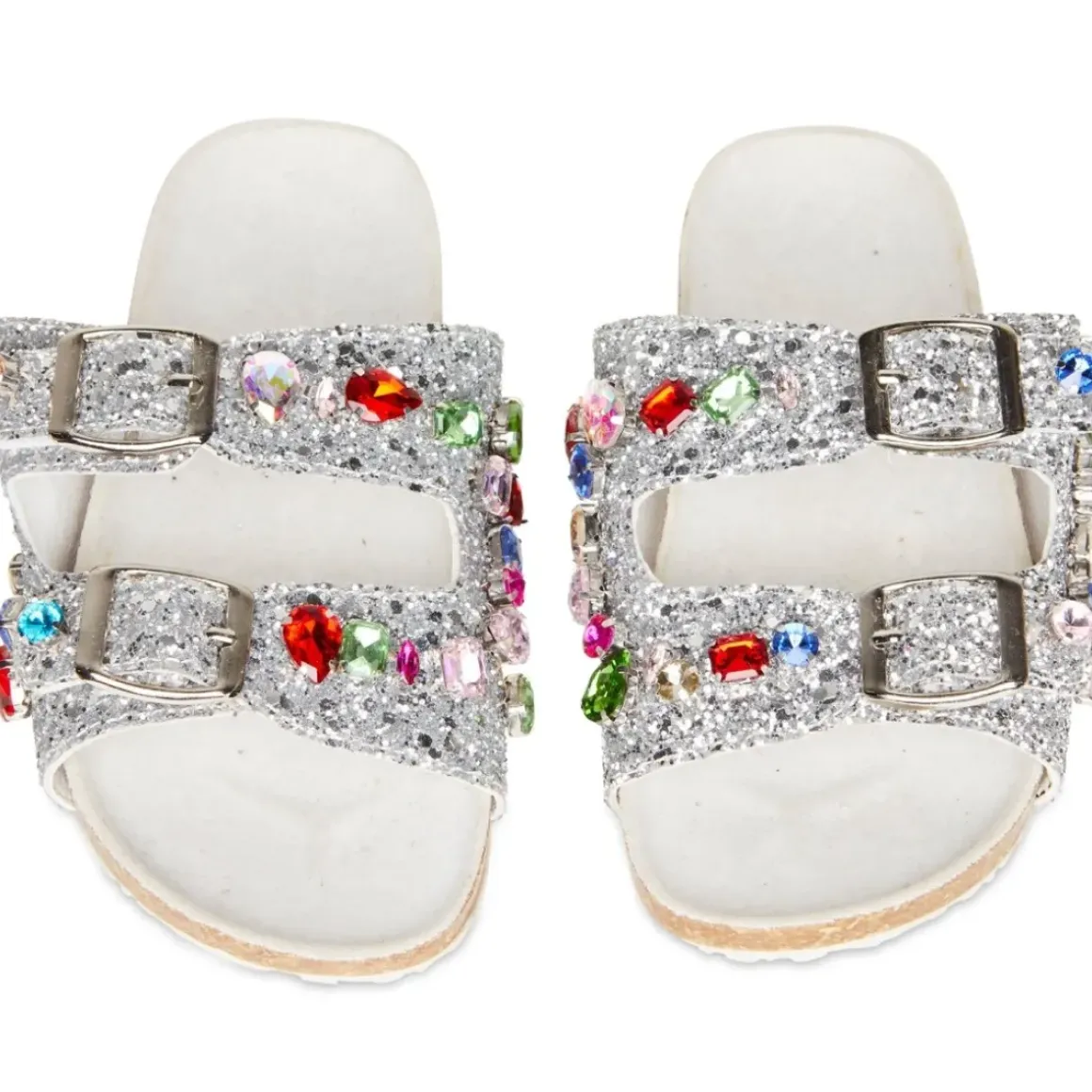 DUBAI CRYSTAL SANDALS