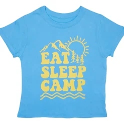 EAT SLEEP CAMP TSHIRT