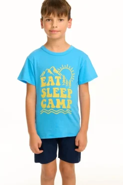 EAT SLEEP CAMP TSHIRT