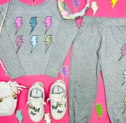 ELECTRIC BOLTS SWEATPANTS