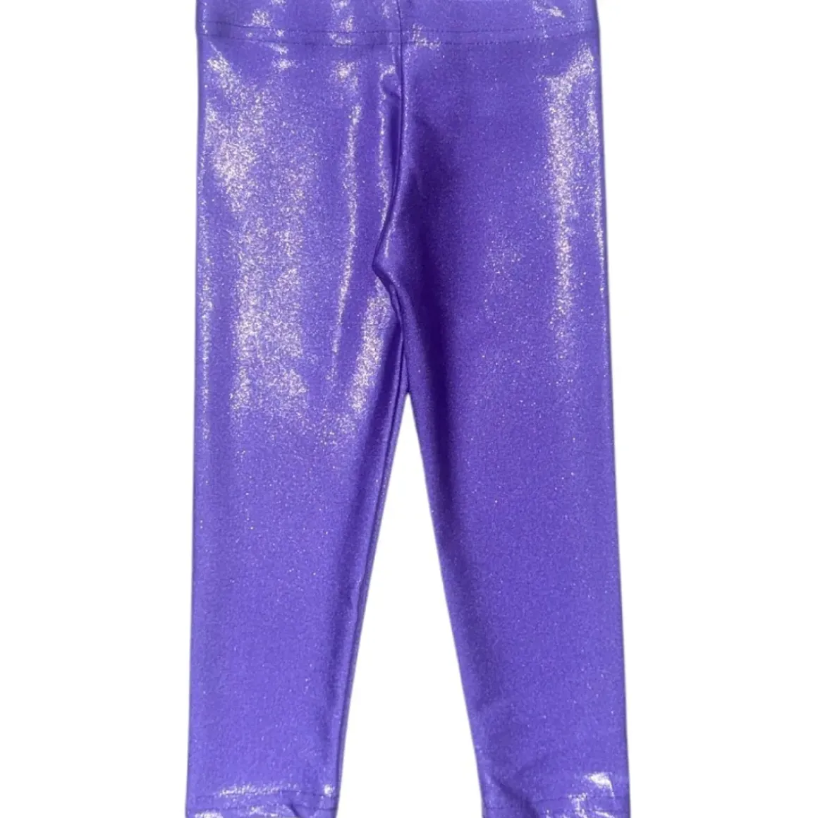 ELECTRIC METALLIC LEGGINGS