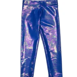 ELECTRIC METALLIC LEGGINGS