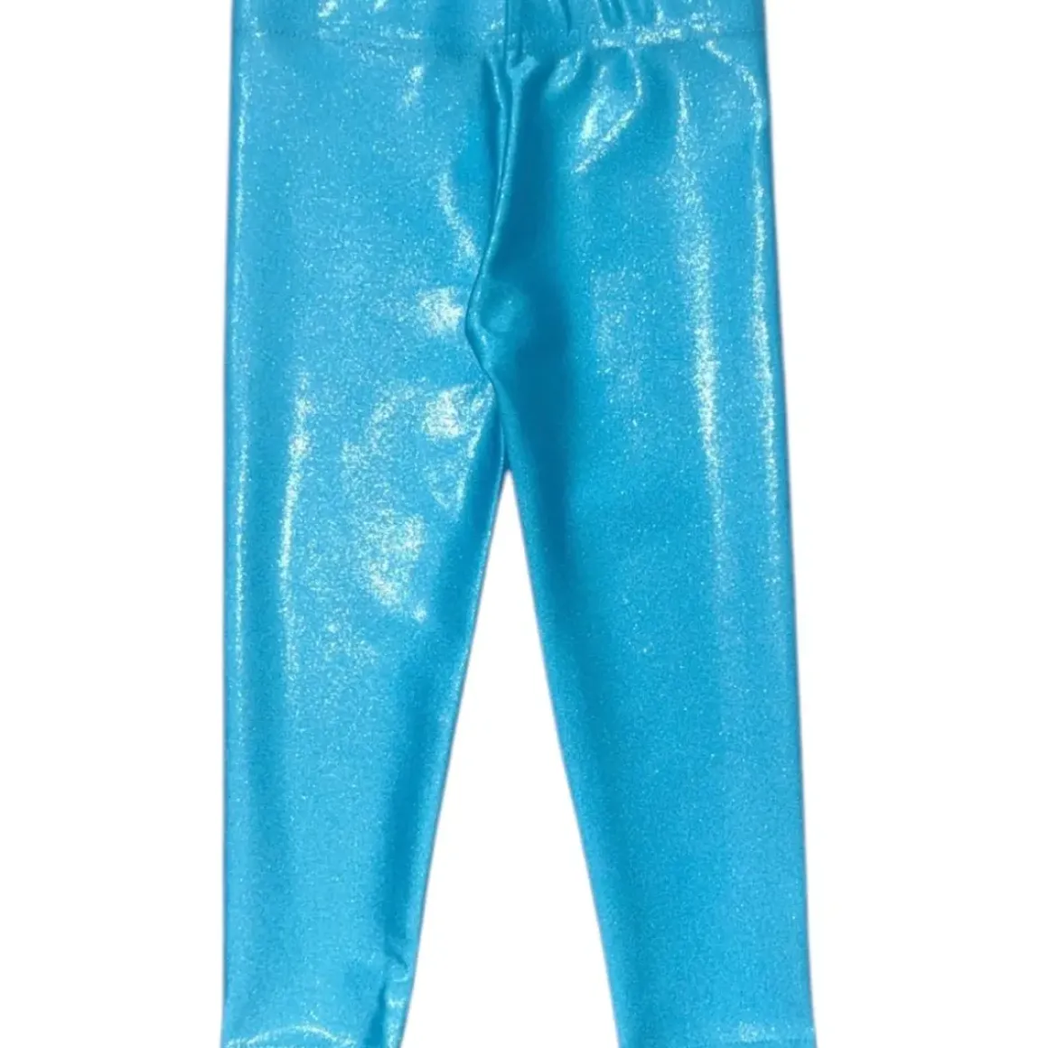 ELECTRIC METALLIC LEGGINGS