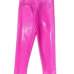 ELECTRIC METALLIC LEGGINGS