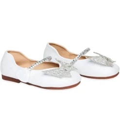 ELLA BUTTERFLY CRYSTAL GLITTER SHOES