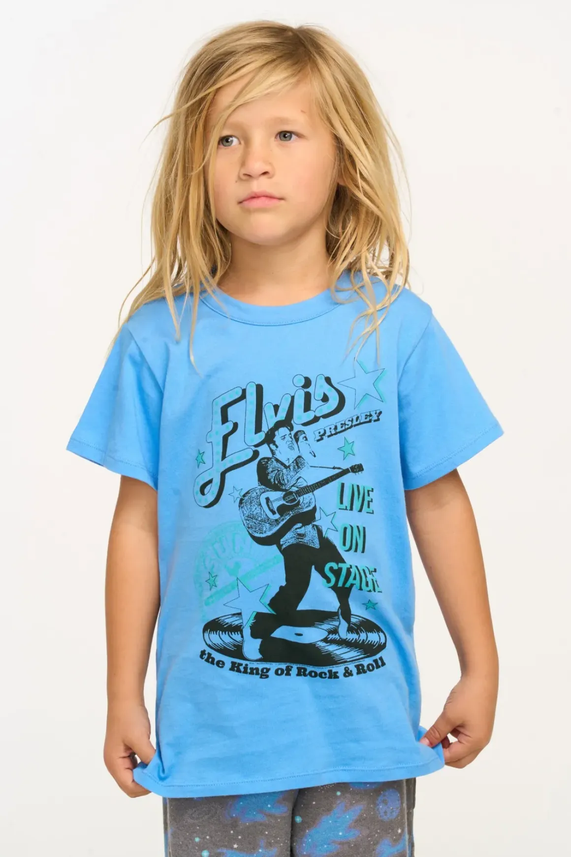ELVIS LIVE ON STAGE TSHIRT