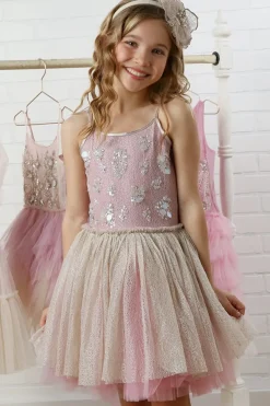 EMMA CRYSTAL TUTU DRESS