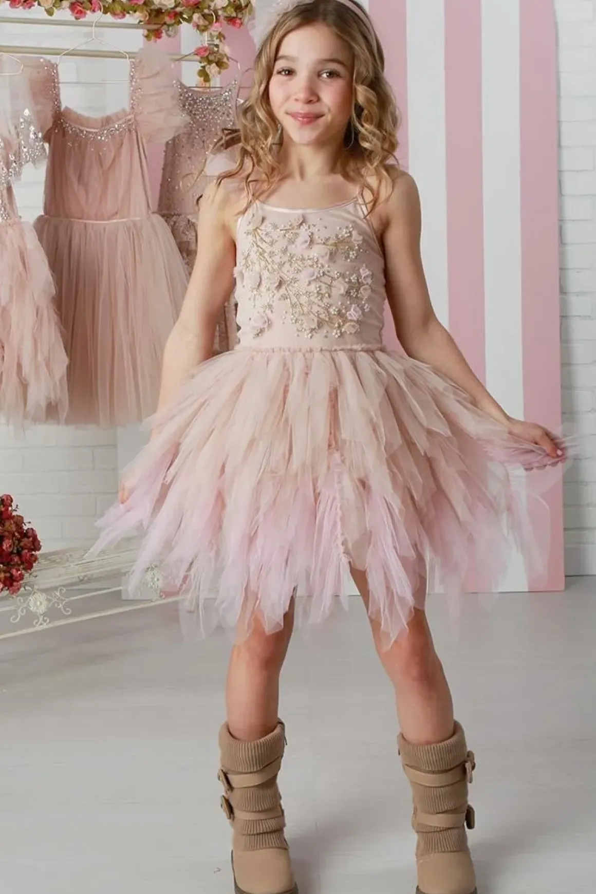 EMMA LAYERED TUTU DRESS