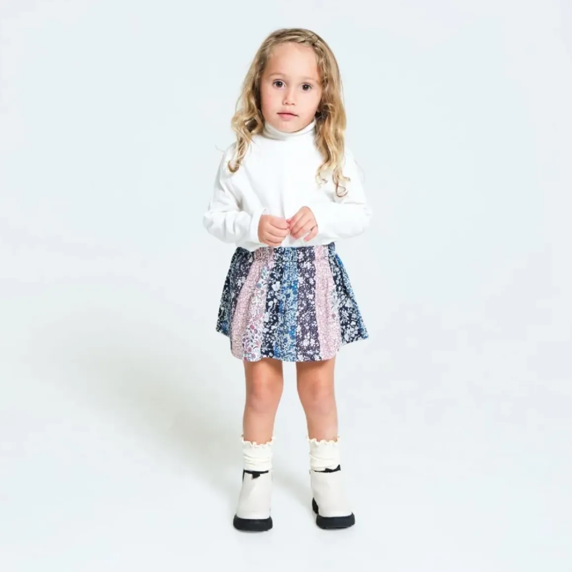 EMMA PATCHWORK SKIRT