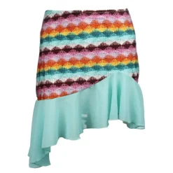 ESTEL KNITTED WRAP SKIRT