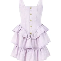 ESTELLE DENIM MINI DRESS