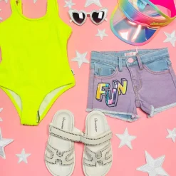 ESTER LIME ONE PIECE SWIMSUIT