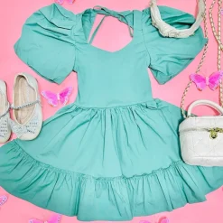 EUCALYPTUS LOGAN DRESS