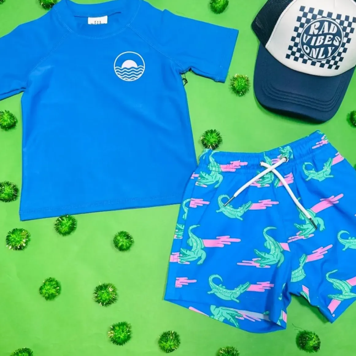EVERGLADES SWIM TRUNK