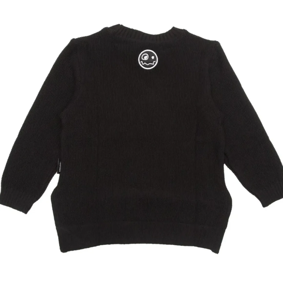 EYES KNITTED SWEATSHIRT