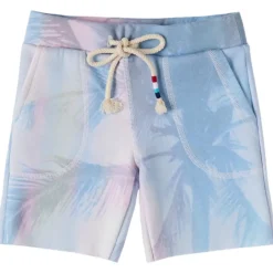 FADED PALMS SHORTS