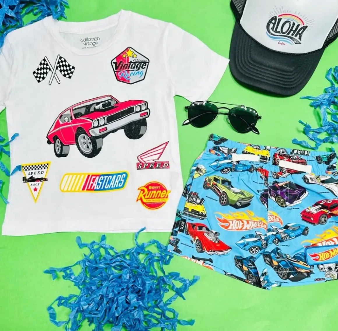 FAST CARS TSHIRT