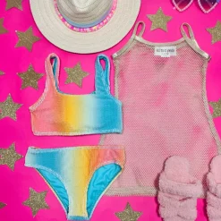 FAY RAINBOW TWO PIECE BIKINI