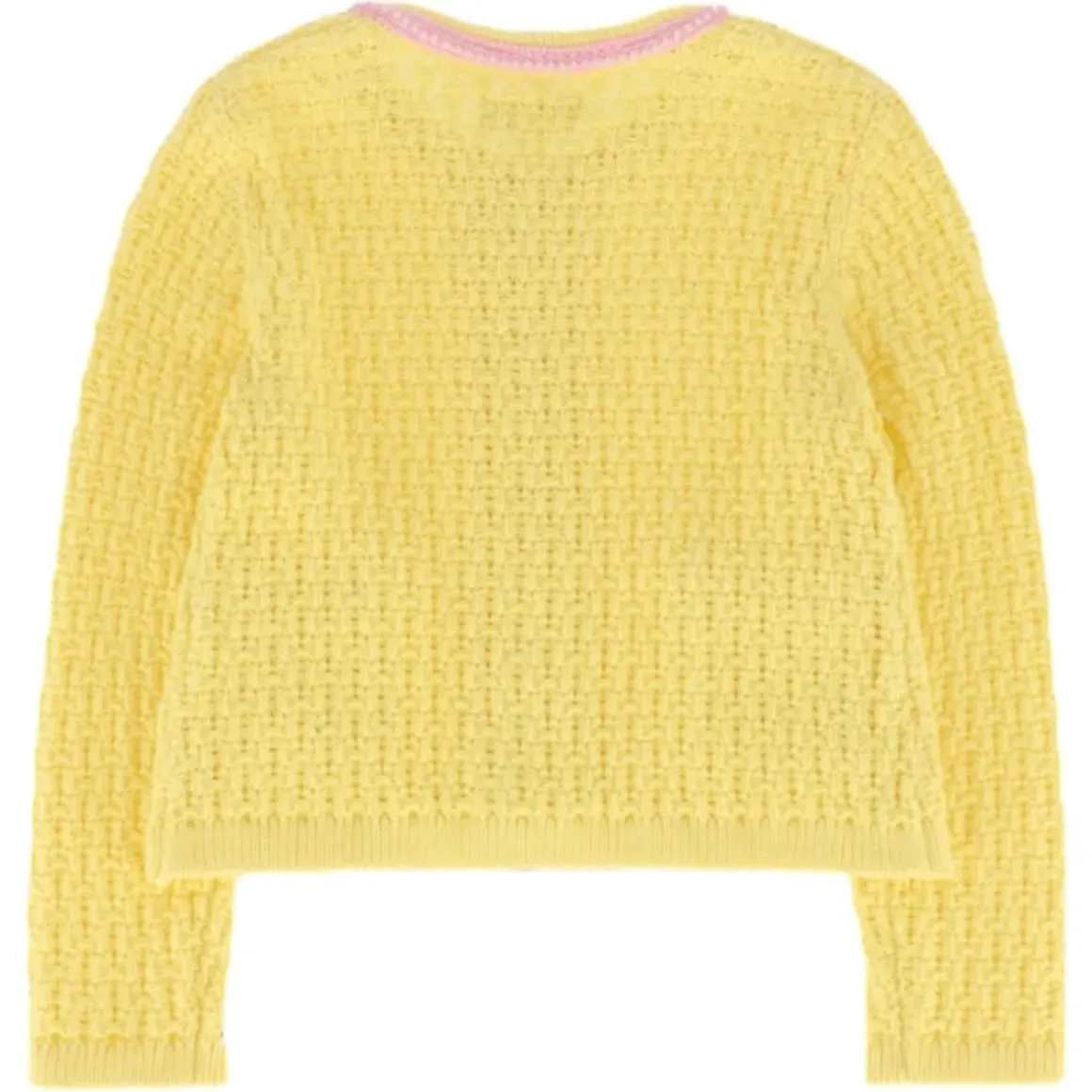 FAYETTE PEARL TRIM KNITTED CARDIGAN